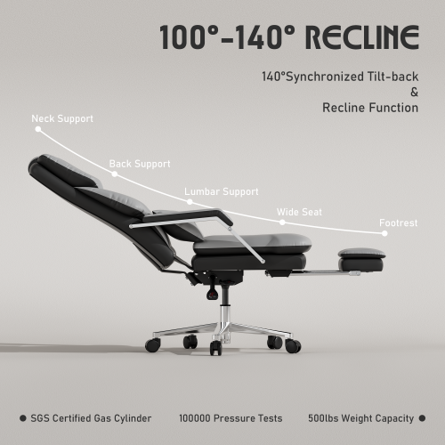 O279 Reclining Office Chair - Image 2