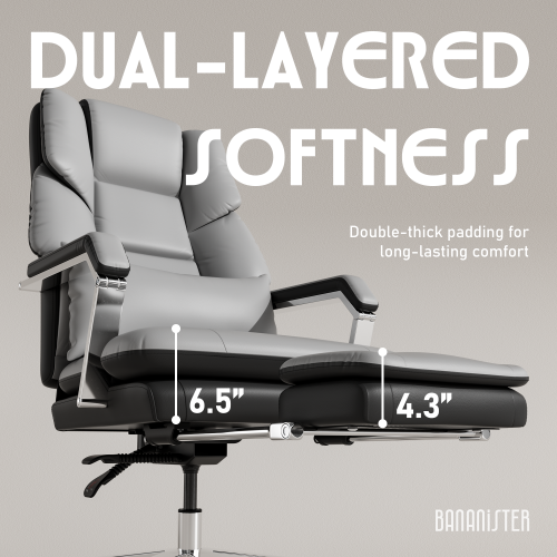 O279 Reclining Office Chair - Image 4