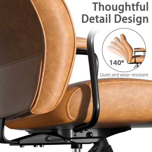 O275 Mid-Back Office Desk Chair - Image 3