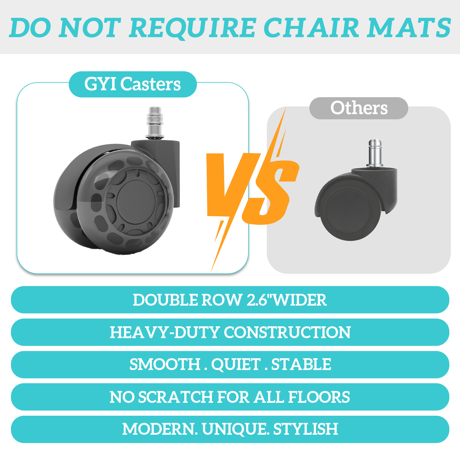 Solfway Big and Tall Office Chair 400LBS, High Back Black Leather Executive Office Chair, Computer Desk Chair with Adjustable Flip-up Arms, Wheels and Lumbar Support - Image 4